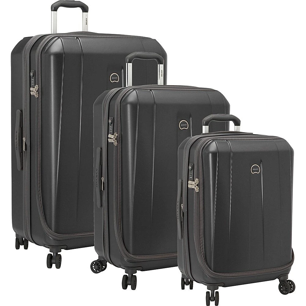 DELSEY Paris Helium Shadow 3.0 3 Piece Set (21"/25"/29") 4-Wheel Luggage Sets 3 DELSEY Paris Helium Shadow 3.0 3 Piece Set (21"/25"/29") 4-Wheel Luggage Sets