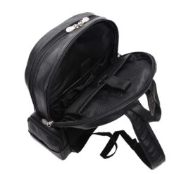 McKlein USA Cumberland 15" Leather Dual Compartment Laptop Backpack -Best Luggage Store dc352202b72c1698fff52d5c2f743044ba3eb61f6034ea5960ce96ce94089e86
