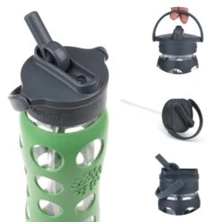 Lifefactory 22 Ounce Glass Bottle With Straw Cap And Silicone Sleeve 20 Lifefactory 22 Ounce Glass Bottle With Straw Cap And Silicone Sleeve -Best Luggage Store dc416233312fe78c2ce306a86ff3151373a7a6ca88b5004f647ab2f3d0cc30b1