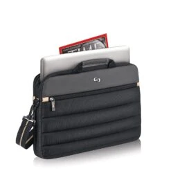 Solo Pro 15.6" Laptop Slim Brief 11 Solo Pro 15.6" Laptop Slim Brief -Best Luggage Store dc508070b410478f264421878b78dc1b79afbc4ceb52dbd0caaa15489988876c