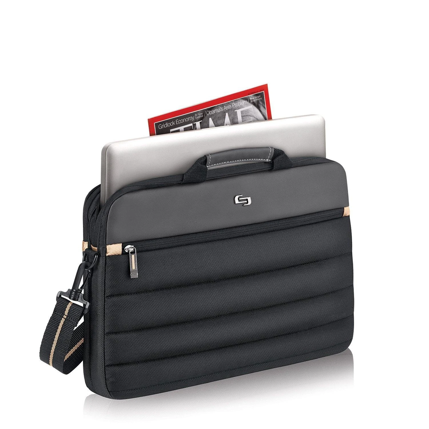 Solo Pro 15.6" Laptop Slim Brief 6 Solo Pro 15.6" Laptop Slim Brief - Image 4