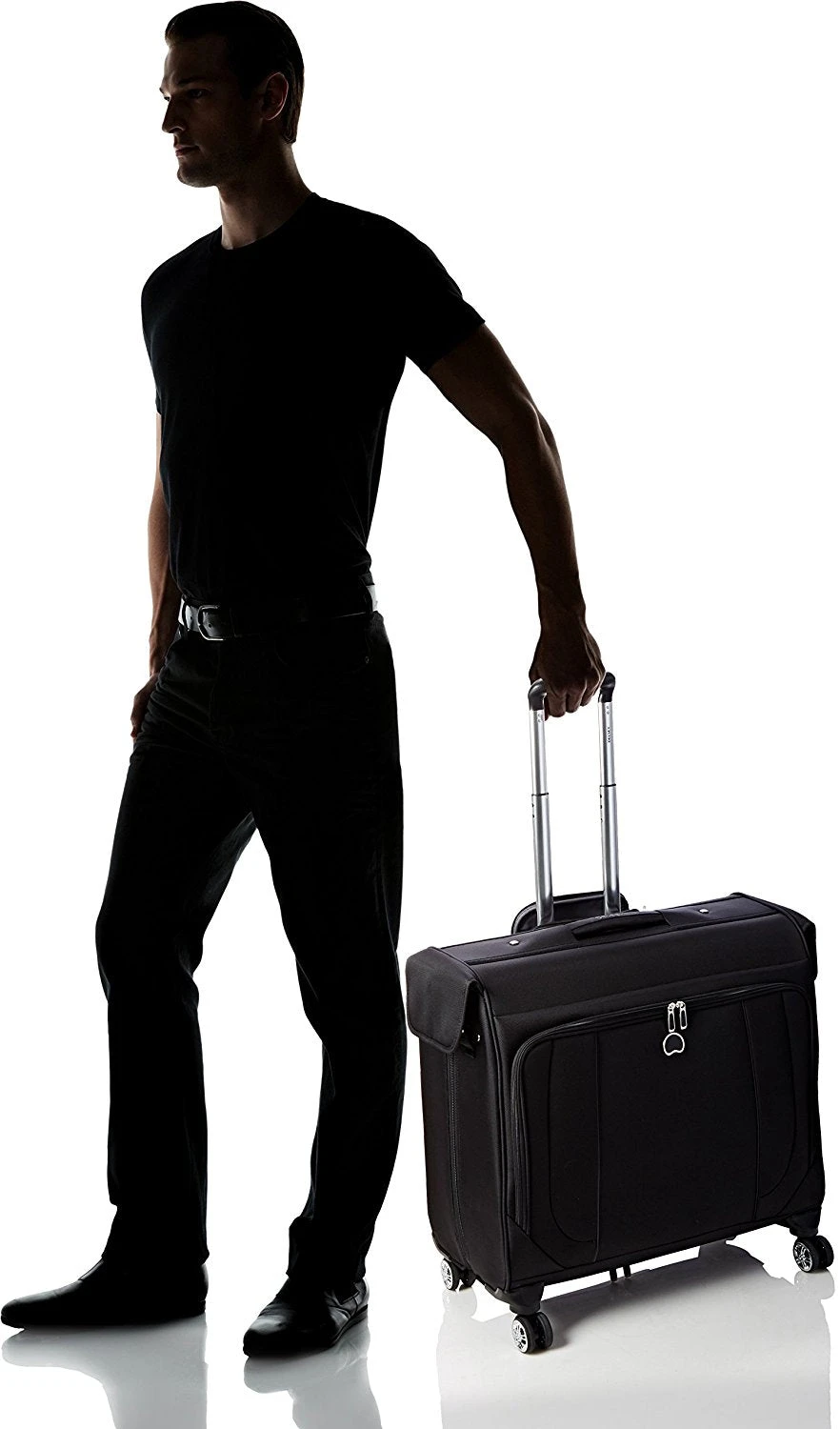 DELSEY Paris Helium Cruise Spinner Trolley Garment Bag 5 DELSEY Paris Helium Cruise Spinner Trolley Garment Bag - Image 3