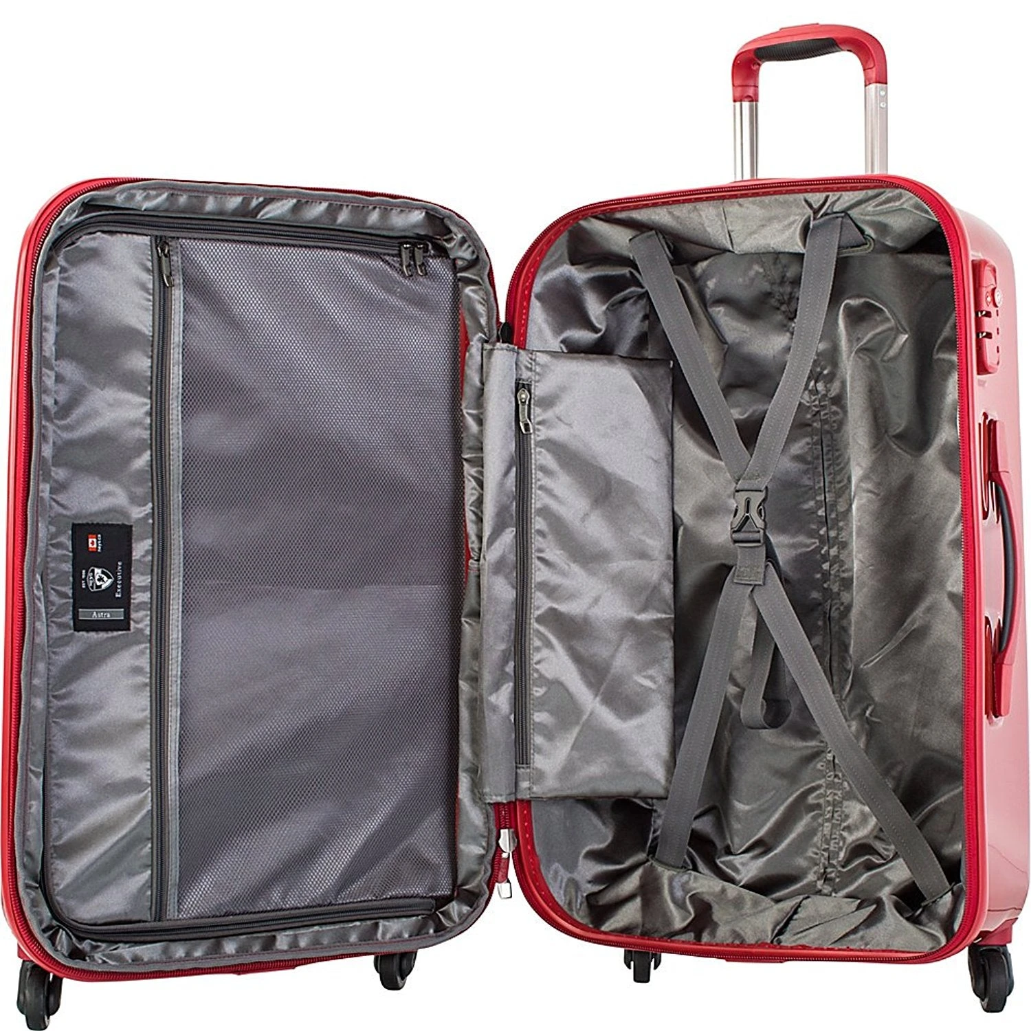 Heys America Astra 4-Wheel Spinner Hardside Luggage 5 Heys America Astra 4-Wheel Spinner Hardside Luggage - Image 3