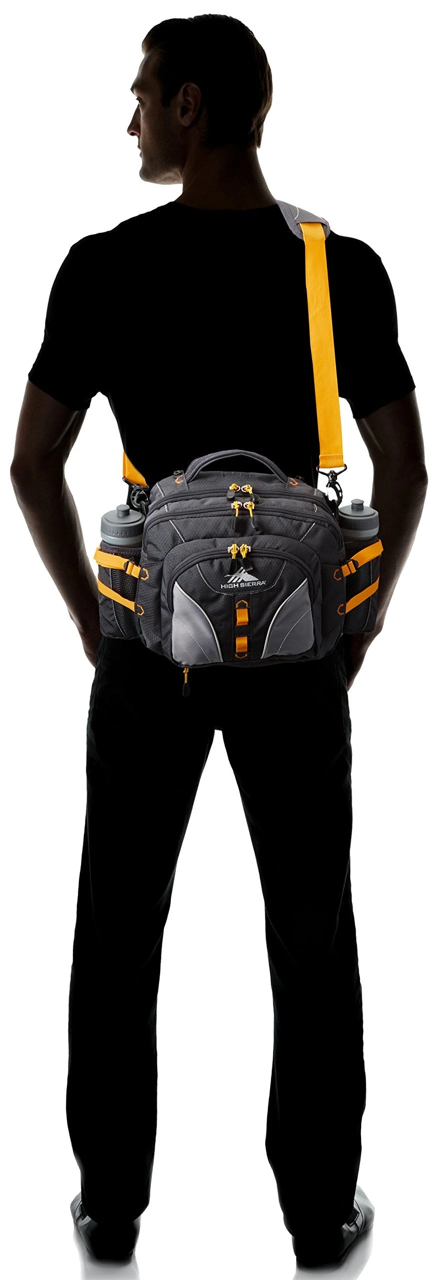 High Sierra Classic 2 Series Diplomat Lumbar Pack 10 High Sierra Classic 2 Series Diplomat Lumbar Pack - Image 8