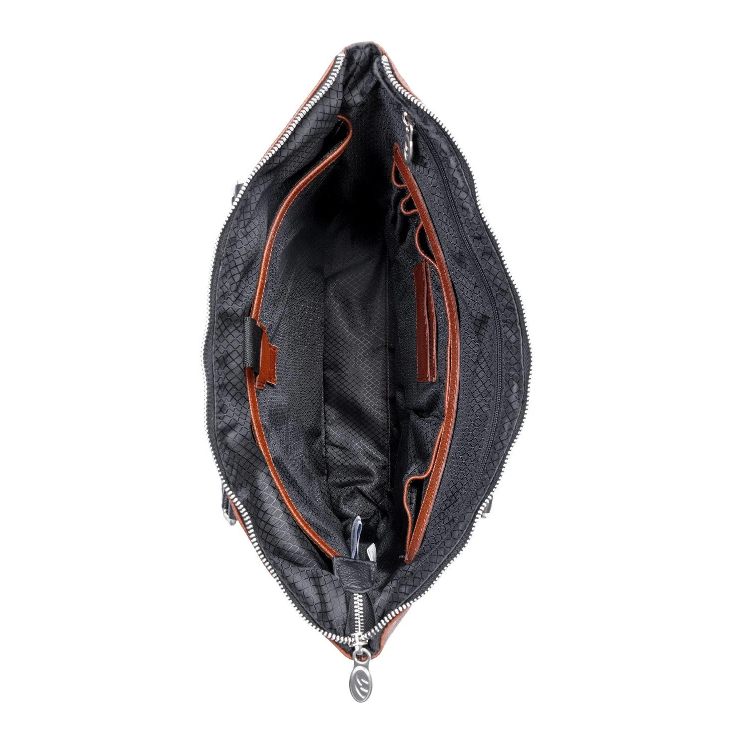 McKlein USA Eastward 15" Leather Two-Tone Laptop & Tablet Briefcase 4 McKlein USA Eastward 15" Leather Two-Tone Laptop & Tablet Briefcase - Image 2