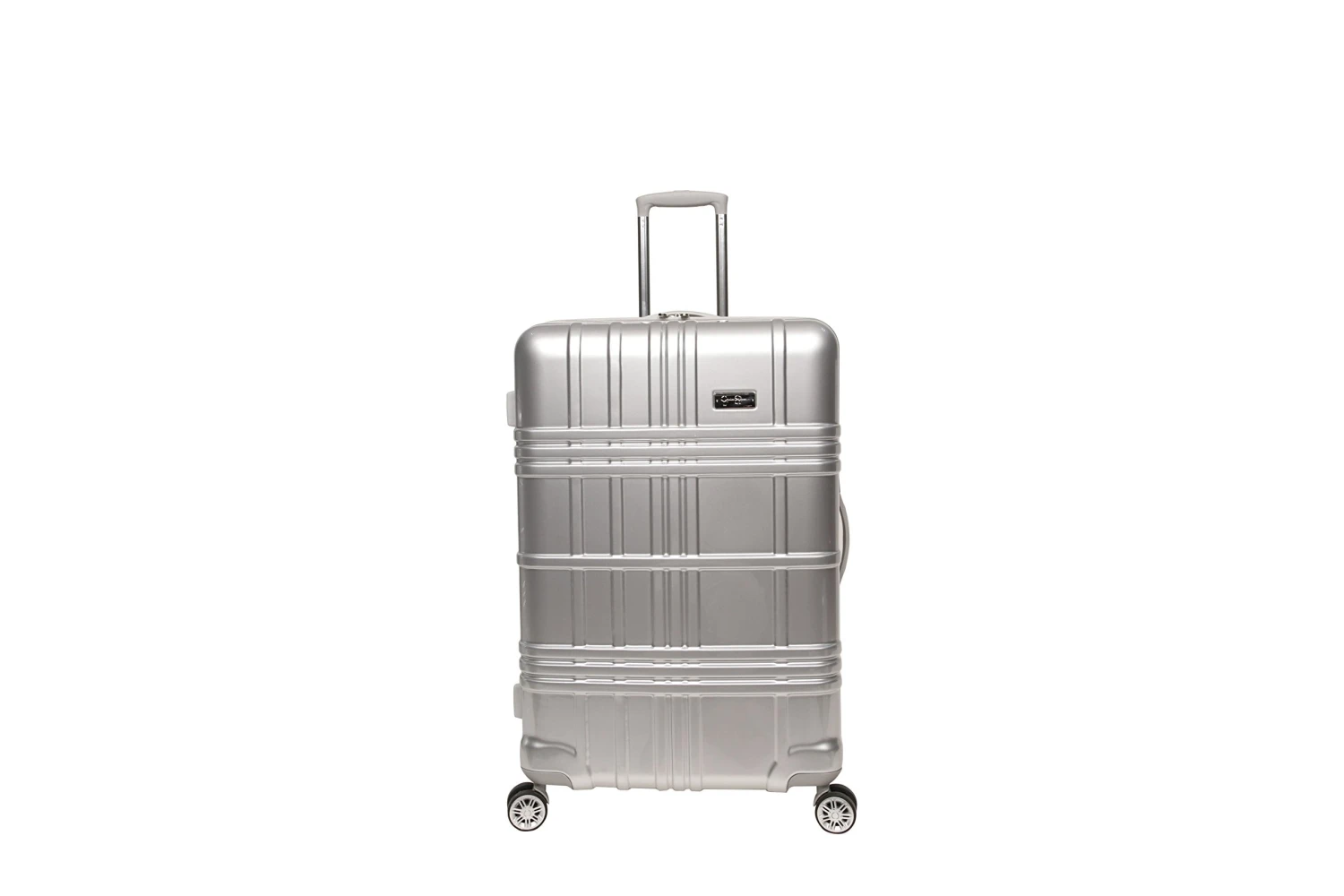 Jessica Simpson Jewel Plaid 24" -Wheel Carry-On Luggage 11 Jessica Simpson Jewel Plaid 24" -Wheel Carry-On Luggage - Image 9