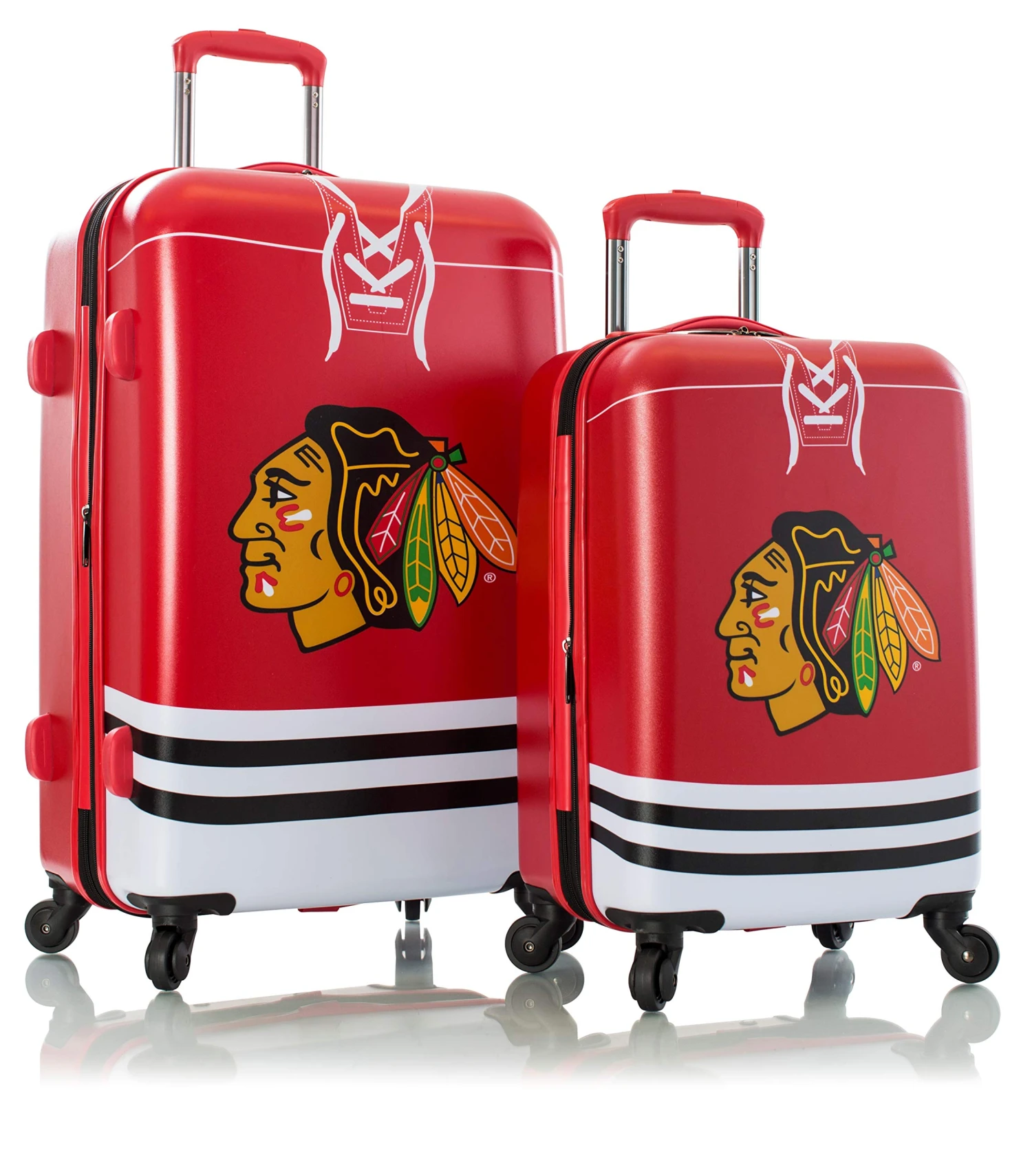 Heys America NHL Officially Licensed 2PC Set (21/26") 4-Wheel Luggage Sets 8 Heys America NHL Officially Licensed 2PC Set (21/26") 4-Wheel Luggage Sets - Image 6