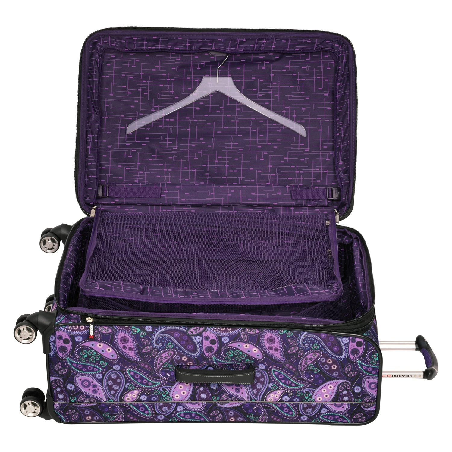 Ricardo Beverly Hills Mar Vista 28" 4 Wheel Expandable Upright 12 Ricardo Beverly Hills Mar Vista 28" 4 Wheel Expandable Upright - Image 10