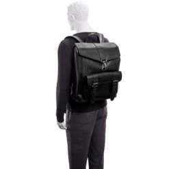 McKlein USA Hagen 15" Leather Laptop Backpack -Best Luggage Store dec10db493daa59e48fb28693d6f5ebe6752e647e67d66f3ef73ee17bc5572f3