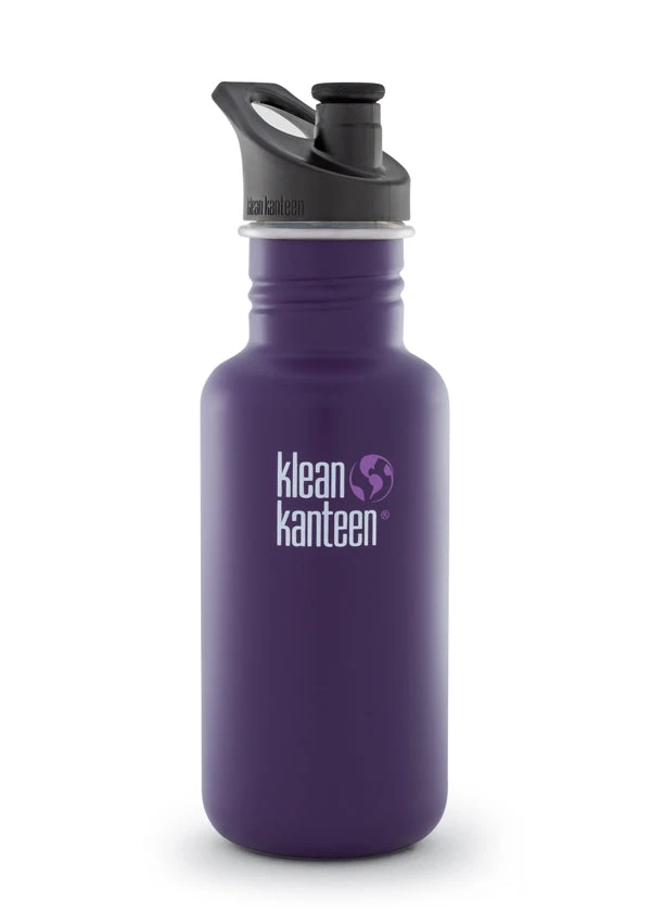 Klean Kanteen Classic Sport Bottle 3 Klean Kanteen Classic Sport Bottle