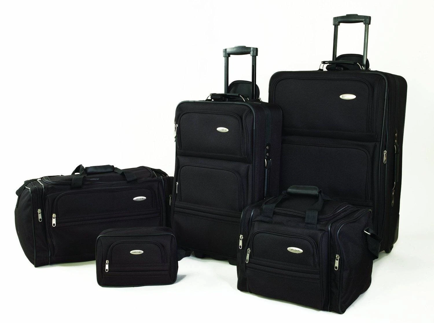 Samsonite Outpost 5 Piece Nested Set 4 Samsonite Outpost 5 Piece Nested Set - Image 2