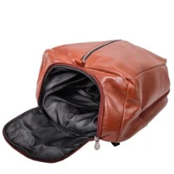McKlein USA South Shore 17" Leather Carry-All Laptop & Tablet Overnight Backpack -Best Luggage Store df1f8b55b7b03284c2d008552c2b8e4809bd73f13c204fa5ee5c49c6eb63c95b