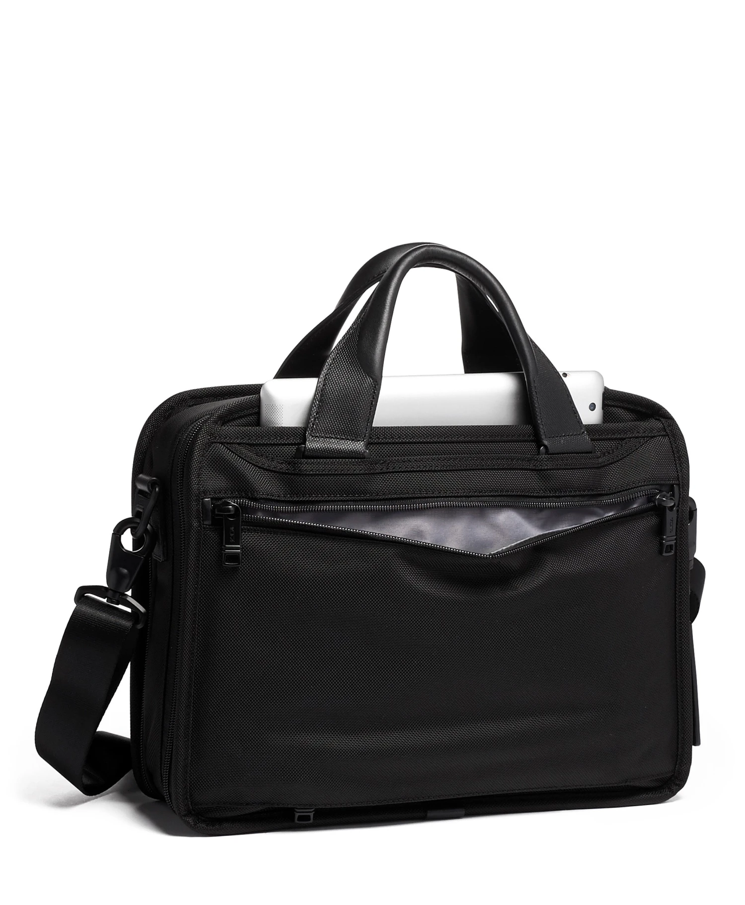 TUMI Alpha Expandable Laptop Brief 7 TUMI Alpha Expandable Laptop Brief - Image 5