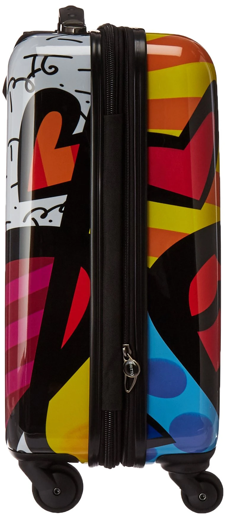 Heys America Britto 21" 4-Wheel Carry-On Luggage 15 Heys America Britto 21" 4-Wheel Carry-On Luggage - Image 13