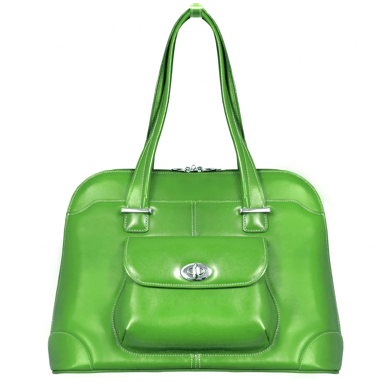 McKlein USA Avon 15.4" Leather Ladies' Laptop Briefcase 5 McKlein USA Avon 15.4" Leather Ladies' Laptop Briefcase - Image 3