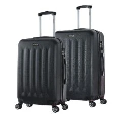 InUSA Philadelphia 2 Piece Set (23"/27") 4-Wheel Luggage Sets