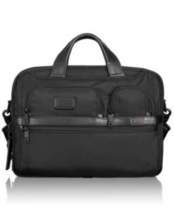 TUMI Alpha Ballistic Business Men's T Pass Medium Screen Laptop Slim Brief