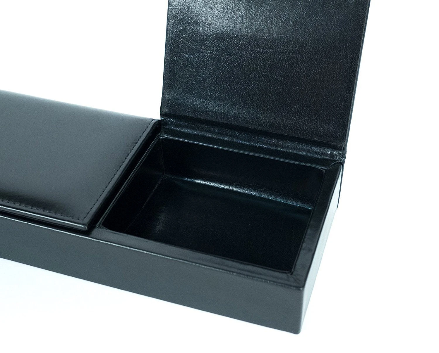 Bosca 3 Compartment Desk Organizer Old Leather 9 Bosca 3 Compartment Desk Organizer Old Leather - Image 7