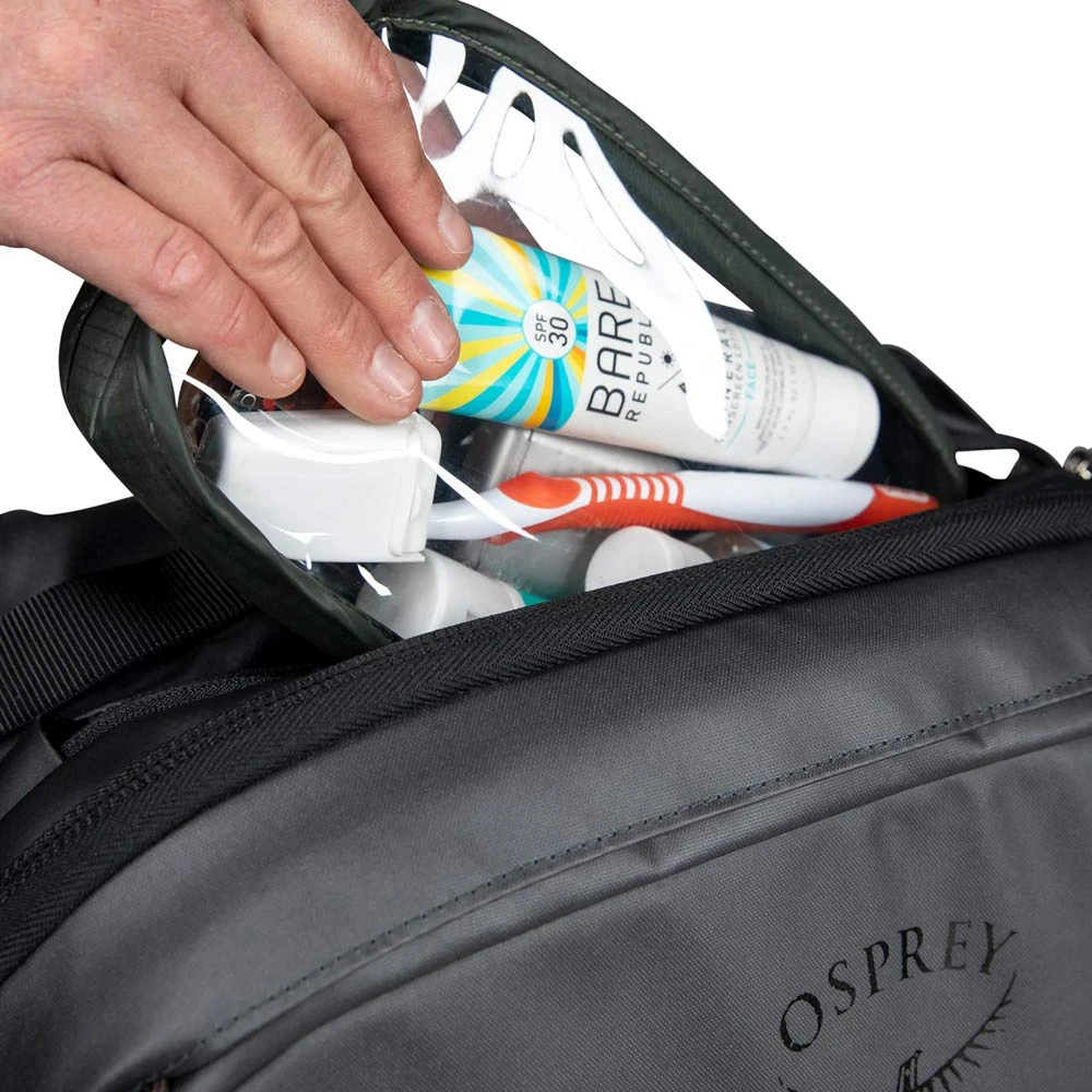 Osprey Packs Transporter Wheeled Global Carry-On 9 Osprey Packs Transporter Wheeled Global Carry-On - Image 7