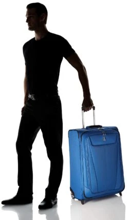 TravelPro Maxlite 5 26" 2-Wheel Medium Luggage -Best Luggage Store e154545b5ae5ce7871548f86a60247f247361a91179c8b9766e095501a285a2d