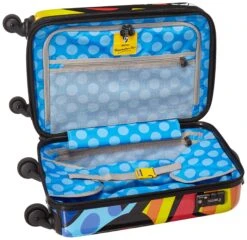 Heys America Britto 21" 4-Wheel Carry-On Luggage 33 Heys America Britto 21" 4-Wheel Carry-On Luggage -Best Luggage Store e2144e2ccfc0996f1e2e3fd90a4ccbe2de6bf4e2f23d8aa95d6ce7636b47e42c