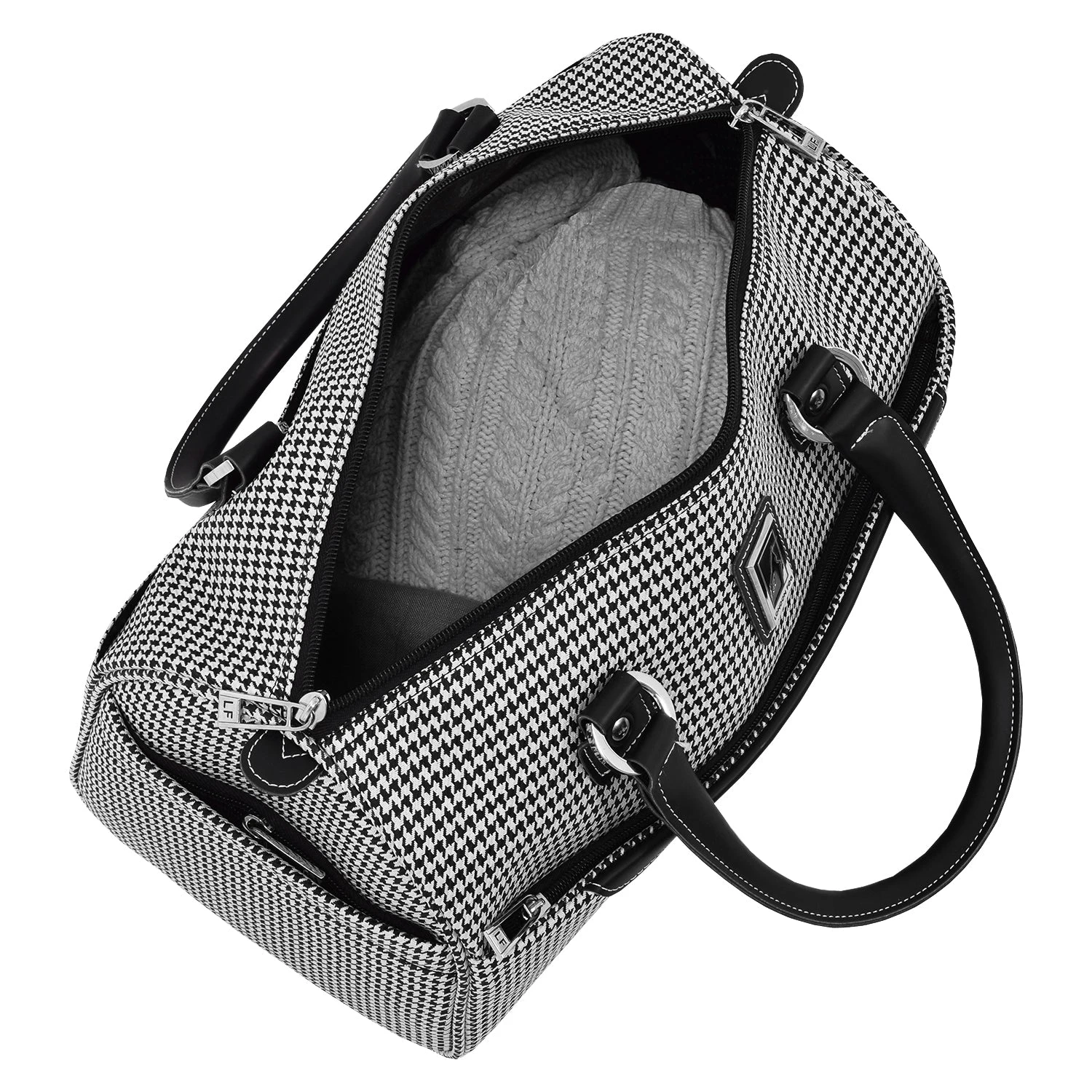 London Fog Cambridge II 16" Classic Satchel 9 London Fog Cambridge II 16" Classic Satchel - Image 7