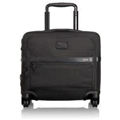 TUMI Alpha Ballistic Travel Men's 4 Wheel Compact Brief