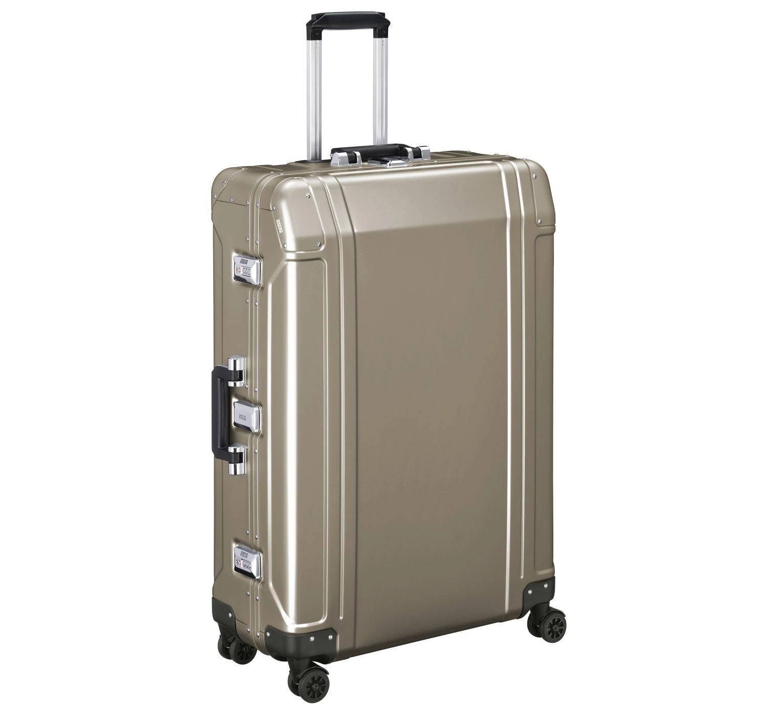 ZERO Halliburton Geo Aluminum 2.0 30" 4-Wheel Large Luggage 3 ZERO Halliburton Geo Aluminum 2.0 30" 4-Wheel Large Luggage