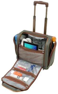 London Fog Newcastle 15" Under The Seat Bag -Best Luggage Store e2a322e433b54f70f8dba95176f40169f28daaf9c4842f97a2f52bf716ef1fe8