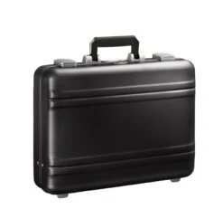 ZERO Halliburton Premier Aluminum Attache -Best Luggage Store e2c4b8795cbfbf345f19a9098a83604c63837b8282c39ce90f4f7f5934b7ae3a