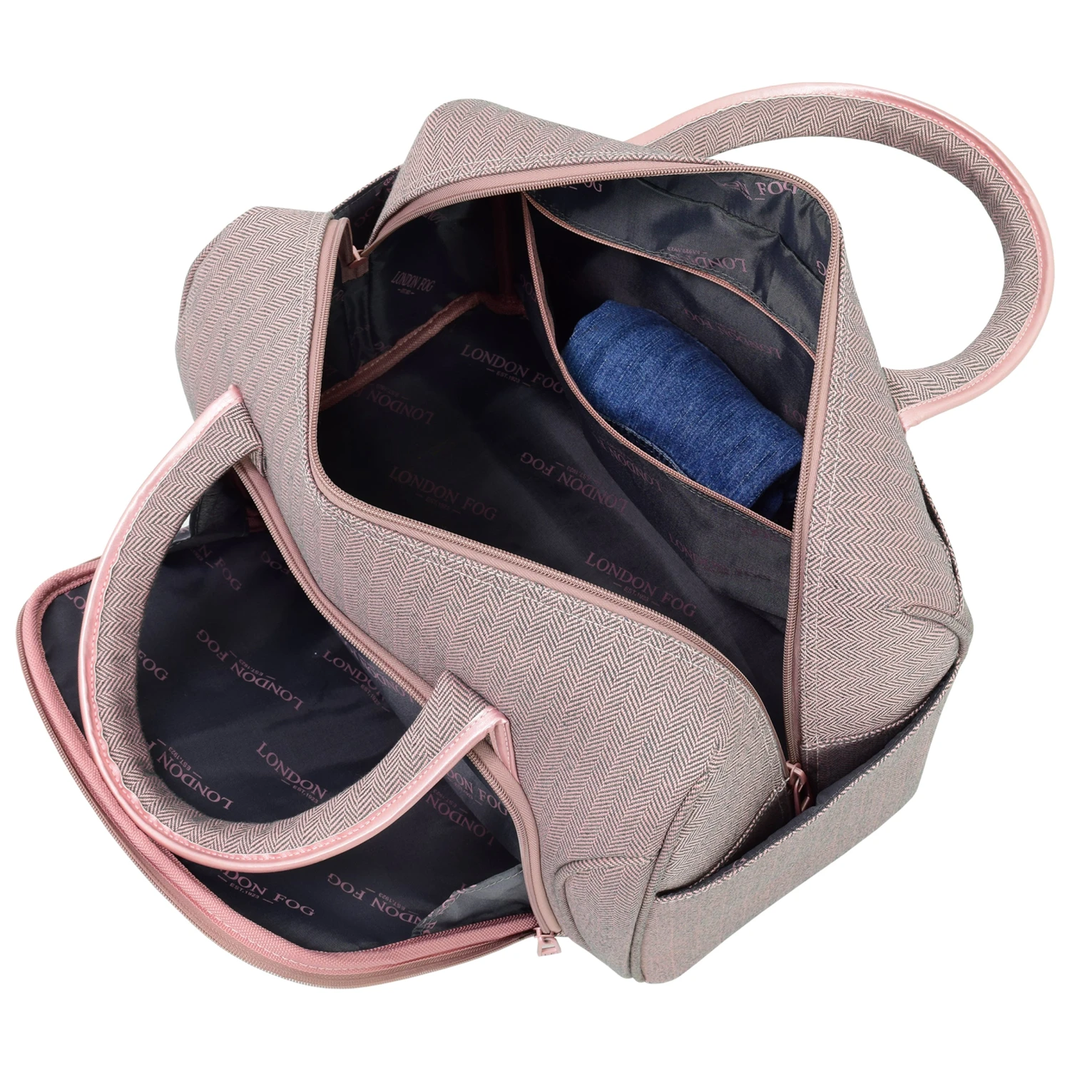 London Fog Newcastle 17" Cabin Bag 4 London Fog Newcastle 17" Cabin Bag - Image 2