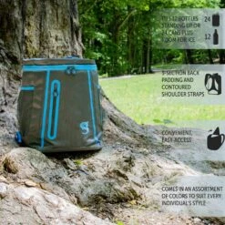 Geckobrands Opticool Backpack Cooler 36 Geckobrands Opticool Backpack Cooler -Best Luggage Store e46dc4b3884282dfc4c9132d06b45eeafa14d679b20c7ea178456ada98ea98ba
