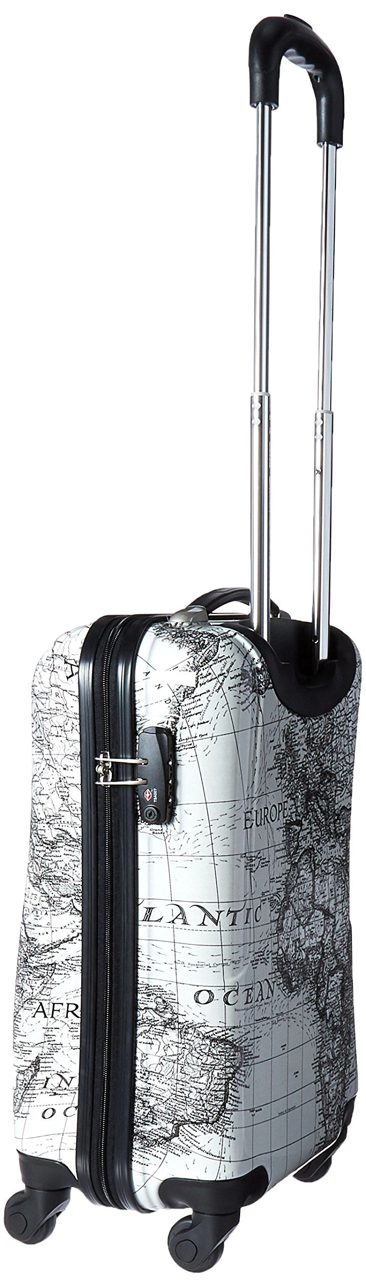 Heys America Classical World 21" 4-Wheel Carry-On Luggage 4 Heys America Classical World 21" 4-Wheel Carry-On Luggage - Image 2