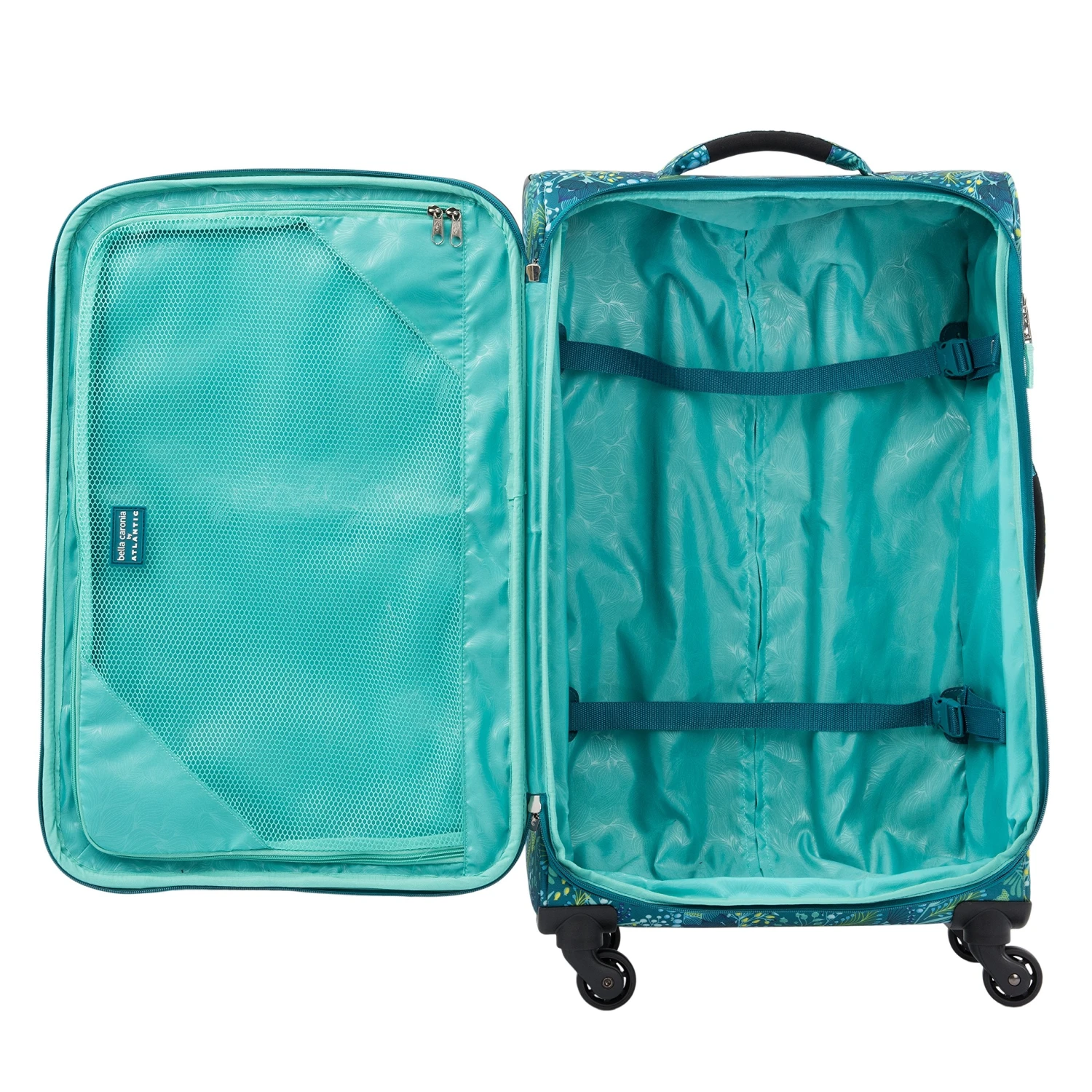 Atlantic Luggage Ultra Lite 4 25" 4-Wheel Medium Luggage 17 Atlantic Luggage Ultra Lite 4 25" 4-Wheel Medium Luggage - Image 15