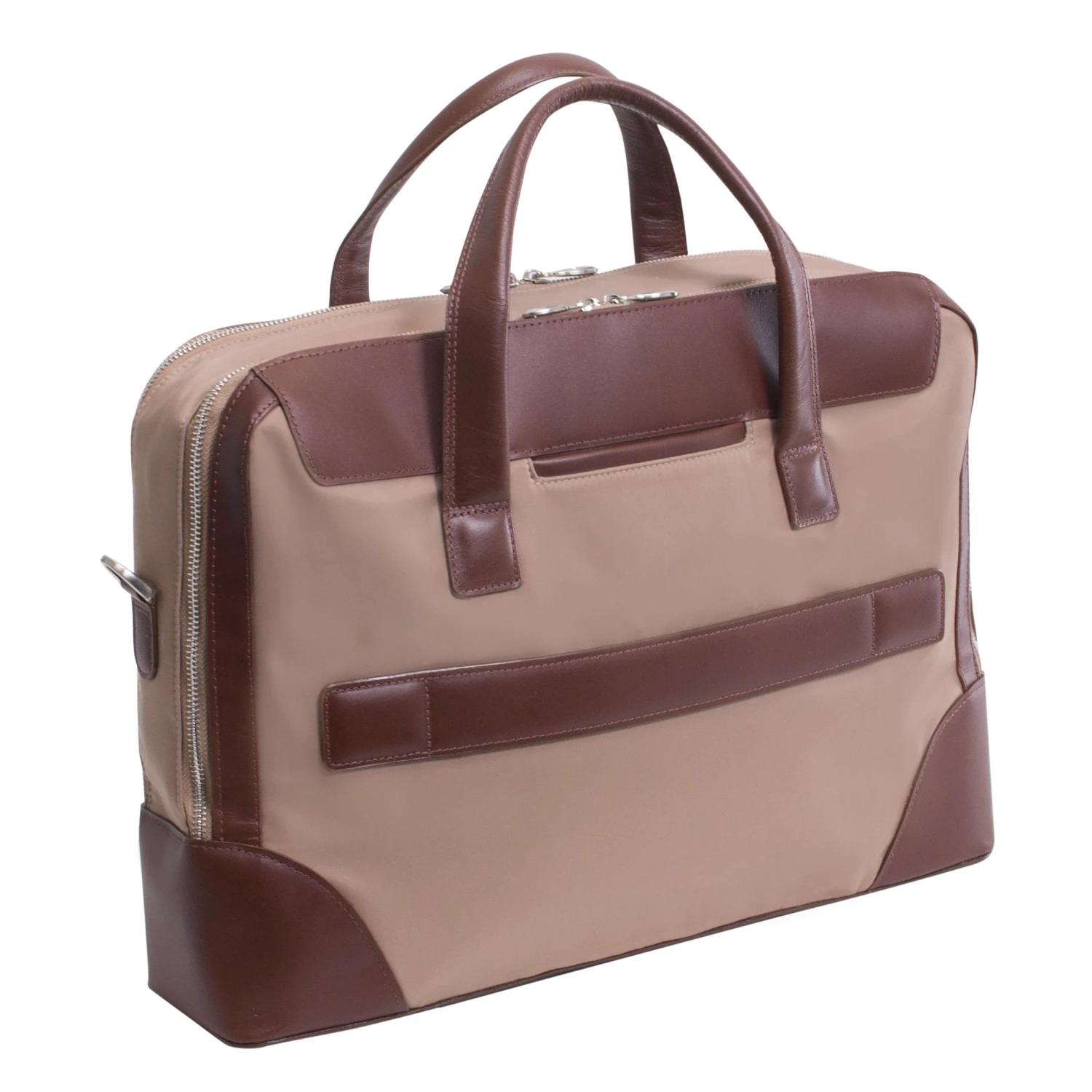 McKlein USA N Series Harpswell 17" Nylon Dual Compartment Laptop Briefcase 12 McKlein USA N Series Harpswell 17" Nylon Dual Compartment Laptop Briefcase - Image 10