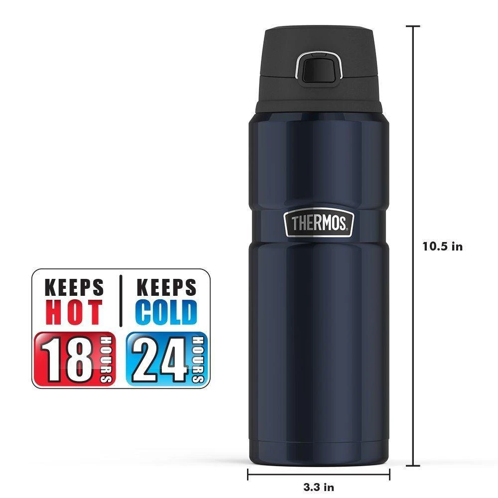 Thermos SS Vac Ins 24oz Beverage Bottle 4 Thermos SS Vac Ins 24oz Beverage Bottle - Image 2