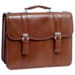 McKlein USA Flournoy 15" Leather Double Compartment Laptop Briefcase -Best Luggage Store e6e0a83f1f23e5467ce810976d663acb9d4d2597e1fac2e624cd481cbf7b294a