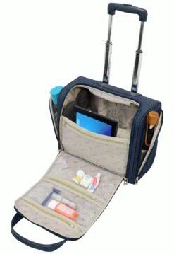 London Fog Knightsbridge II 15" Under Seat Bag -Best Luggage Store e76da0081983445740a589fe282887e3d2c3345404d41d4137dd92c64675ddd7