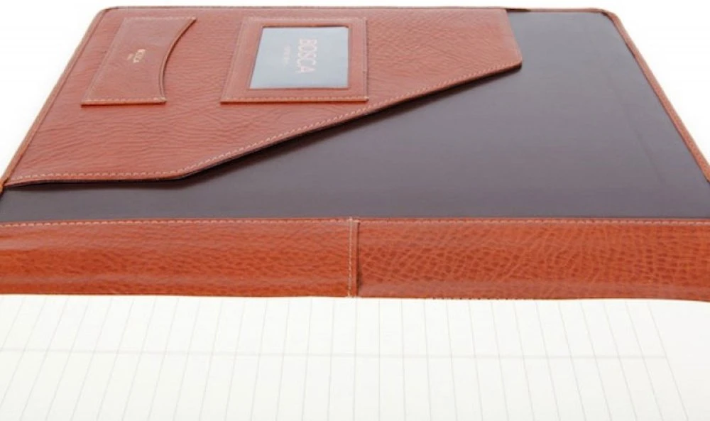 Bosca Dolce Flexible Leather Portfolio 8.5x11 5 Bosca Dolce Flexible Leather Portfolio 8.5x11 - Image 3