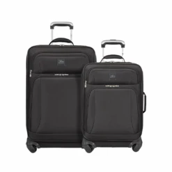 Skyway Epic Softside 4-Wheel 2 Piece Set (20"/24") Luggage Spinner Collection