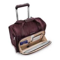 Briggs & Riley Baseline 16" 2-Wheel Wheeled Duffel Bags -Best Luggage Store e7a92ad8b7e488413da56785664a308618d5354d3b128be9488c5e2b656e9635