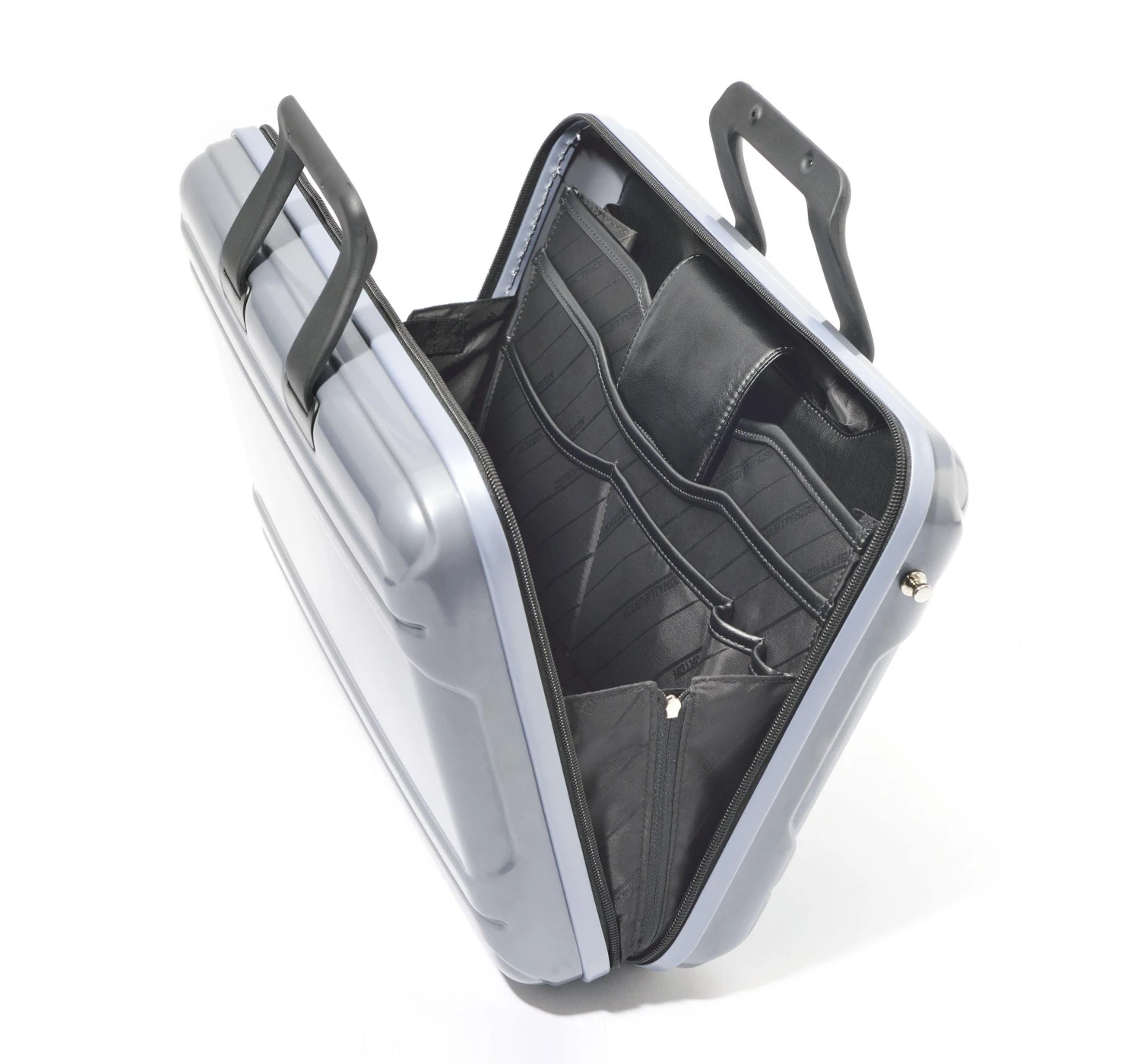 ZERO Halliburton 4" Polycarbonate Zippe Laptop Case 7 ZERO Halliburton 4" Polycarbonate Zippe Laptop Case - Image 5