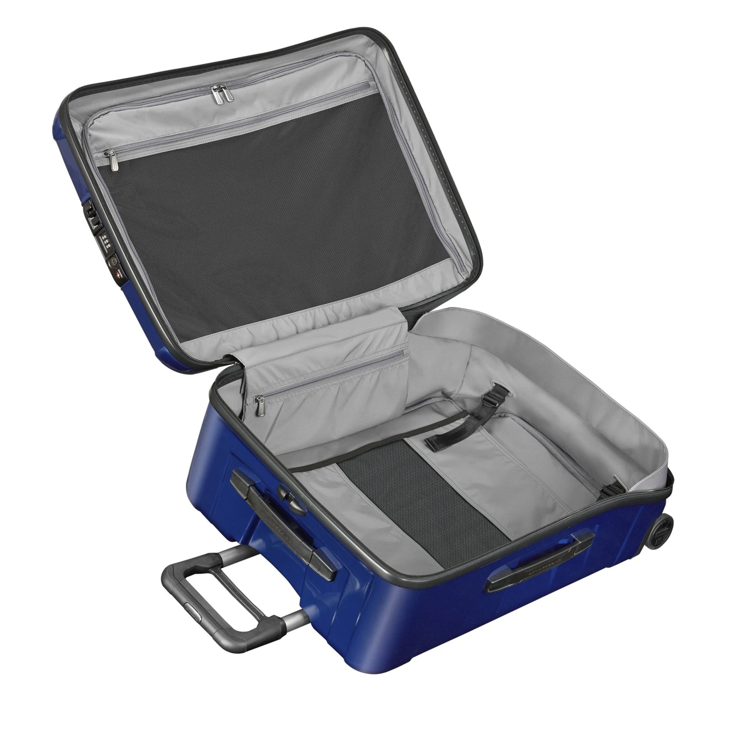 Briggs & Riley Torq Medium Checked 27" 4-Wheel Medium Luggage 10 Briggs & Riley Torq Medium Checked 27" 4-Wheel Medium Luggage - Image 8