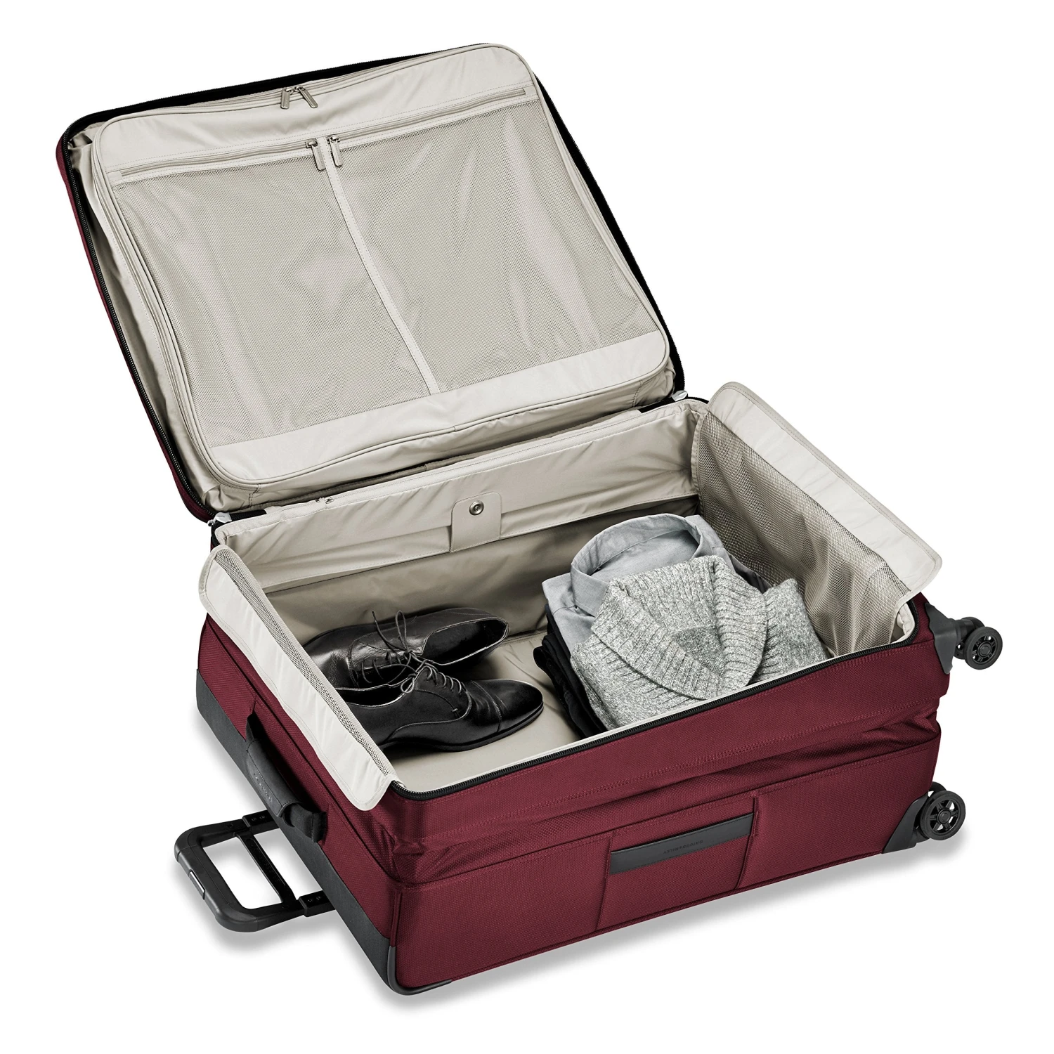 Briggs & Riley Transcend 4.0 29" 4-Wheel Medium Luggage 15 Briggs & Riley Transcend 4.0 29" 4-Wheel Medium Luggage - Image 13
