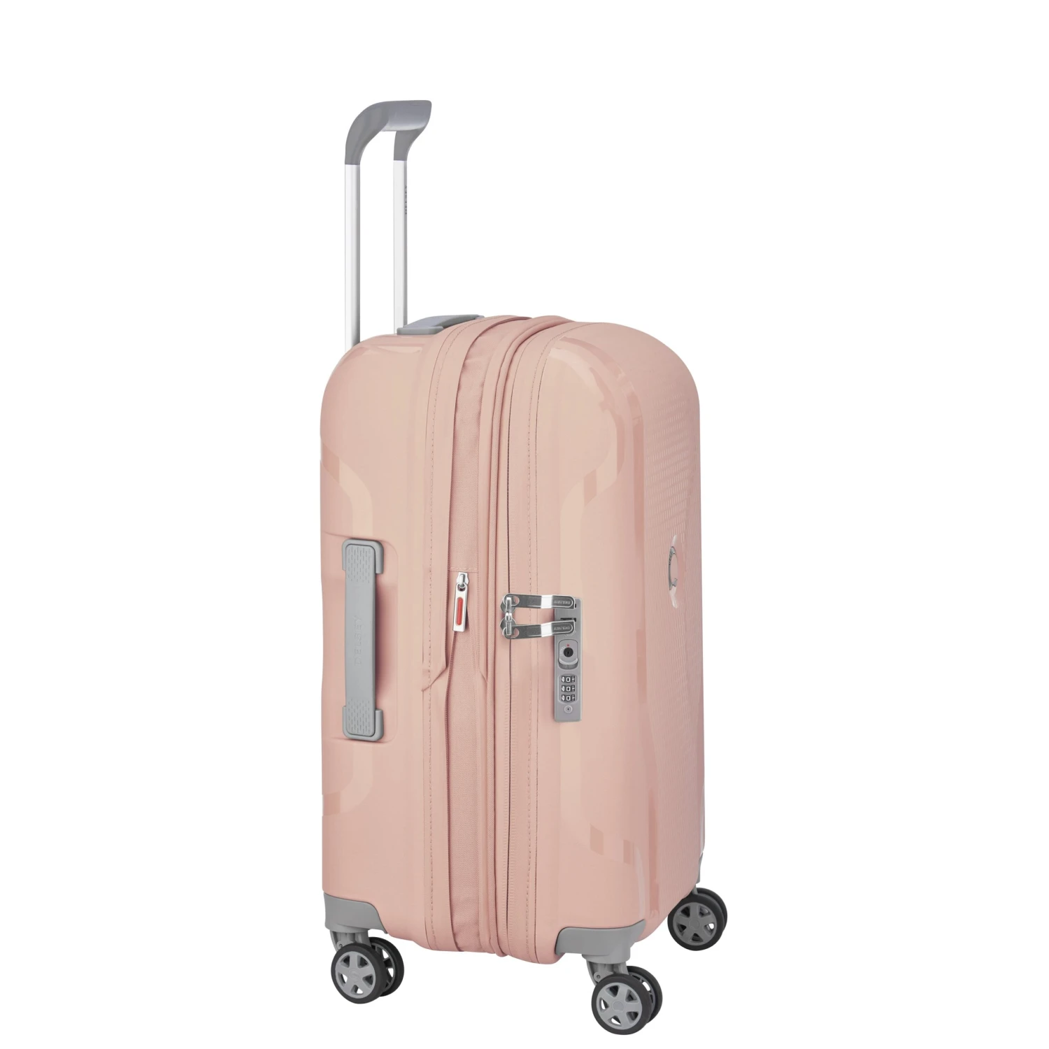 DELSEY Paris Clavel 19" Carry On Hardside Expandable Luggage With Spinner Wheels 18 DELSEY Paris Clavel 19" Carry On Hardside Expandable Luggage With Spinner Wheels - Image 16