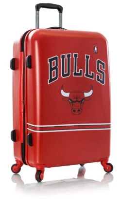 Heys America NBA Officially Licensed 26" 4-Wheel Medium Luggage -Best Luggage Store e9e176768ad32ef31aaa9b3d2871238c1cc1d4f39142177df1b5e620e0304d7b