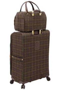 London Fog Brentwood 17" Cabin Bag -Best Luggage Store eaf06e3fe94b022cf817dac6f4615cd6e31fe69d95173cb9890983da16ed8ec5