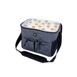 Geckobrands Large 15 Bottle / 24 Can Cooler With Removable Hard Liner 24 Geckobrands Large 15 Bottle / 24 Can Cooler With Removable Hard Liner -Best Luggage Store eb38430a59624ba9ea80030b9ef78695b4f85abfa182d1fea2cf4edb1db487dd