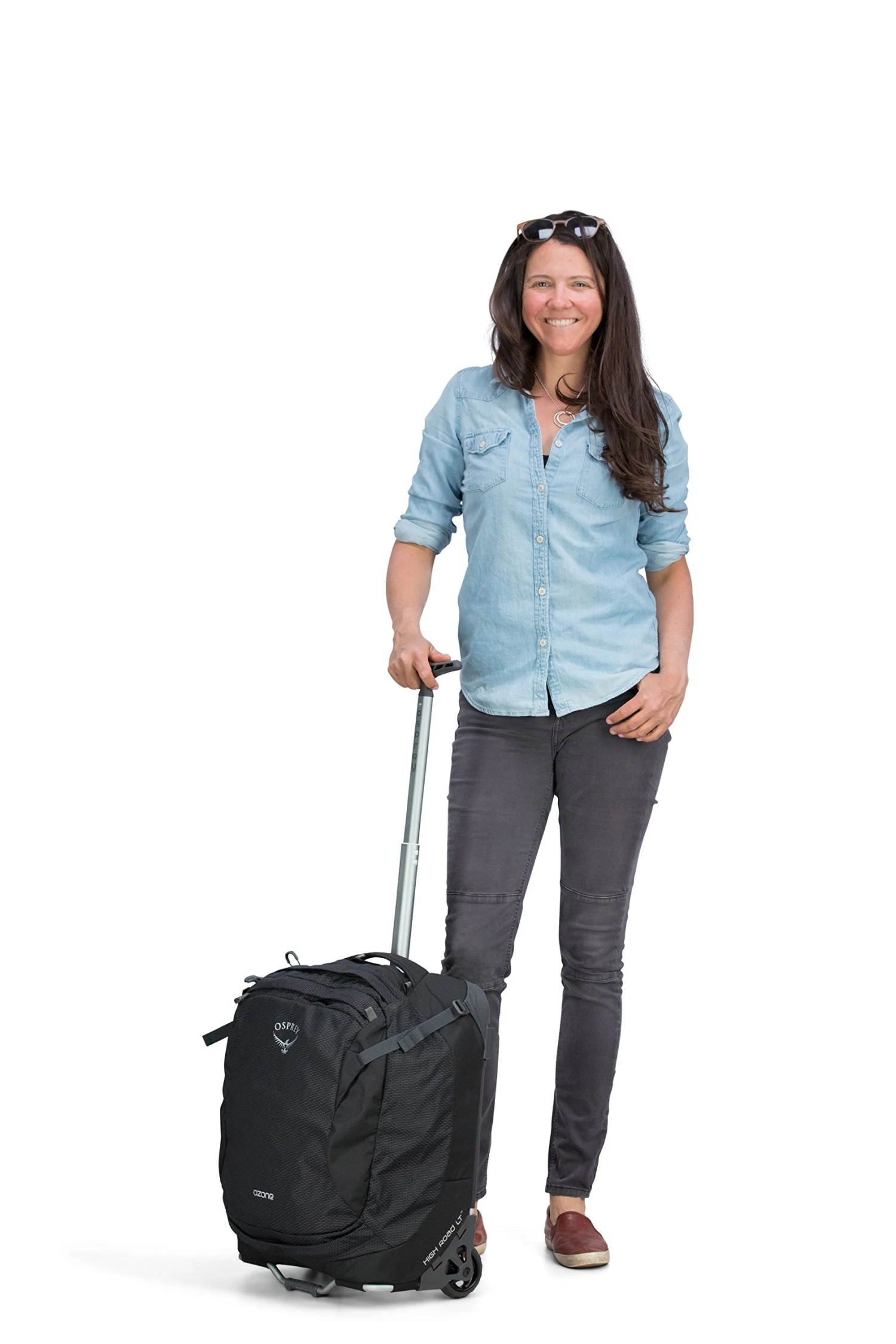 Osprey Packs Ozone Wheeled Global Carry-On 38L/19.5" 4 Osprey Packs Ozone Wheeled Global Carry-On 38L/19.5" - Image 2