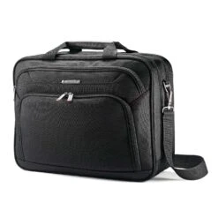Featured Products 5 Samsonite Xenon 3.0 Gusset Check-Point Friendly Tech Locker Brief, Black, Double